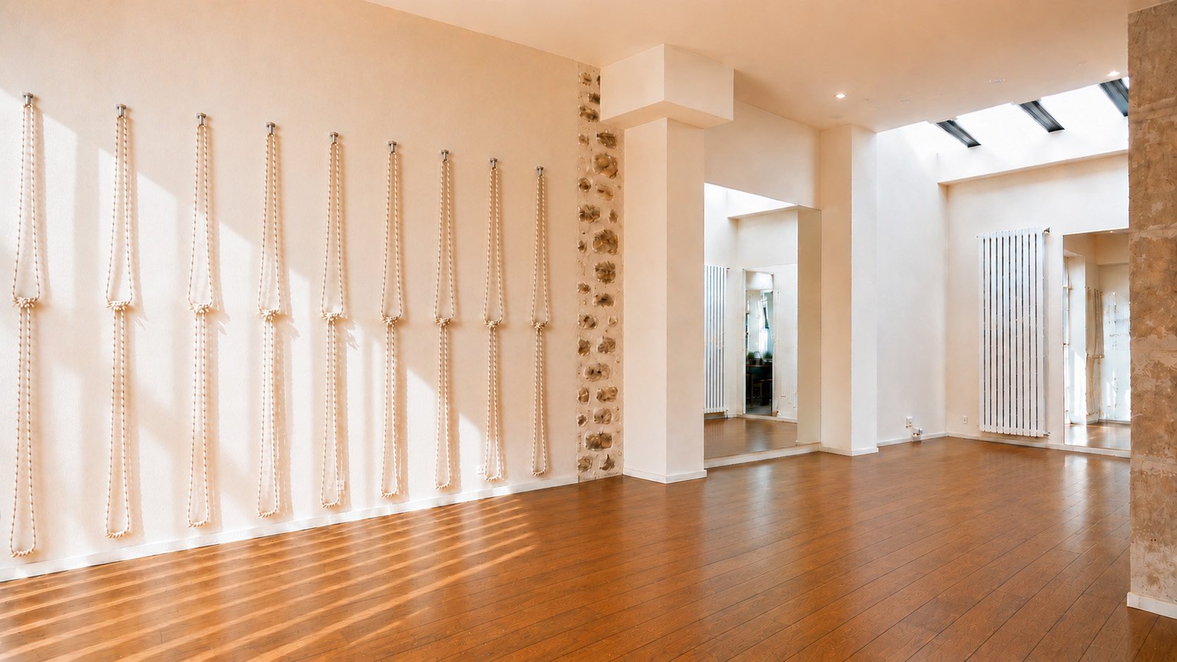 Salle de yoga Iyengar des Ateliers de Yoga à Paris 14e